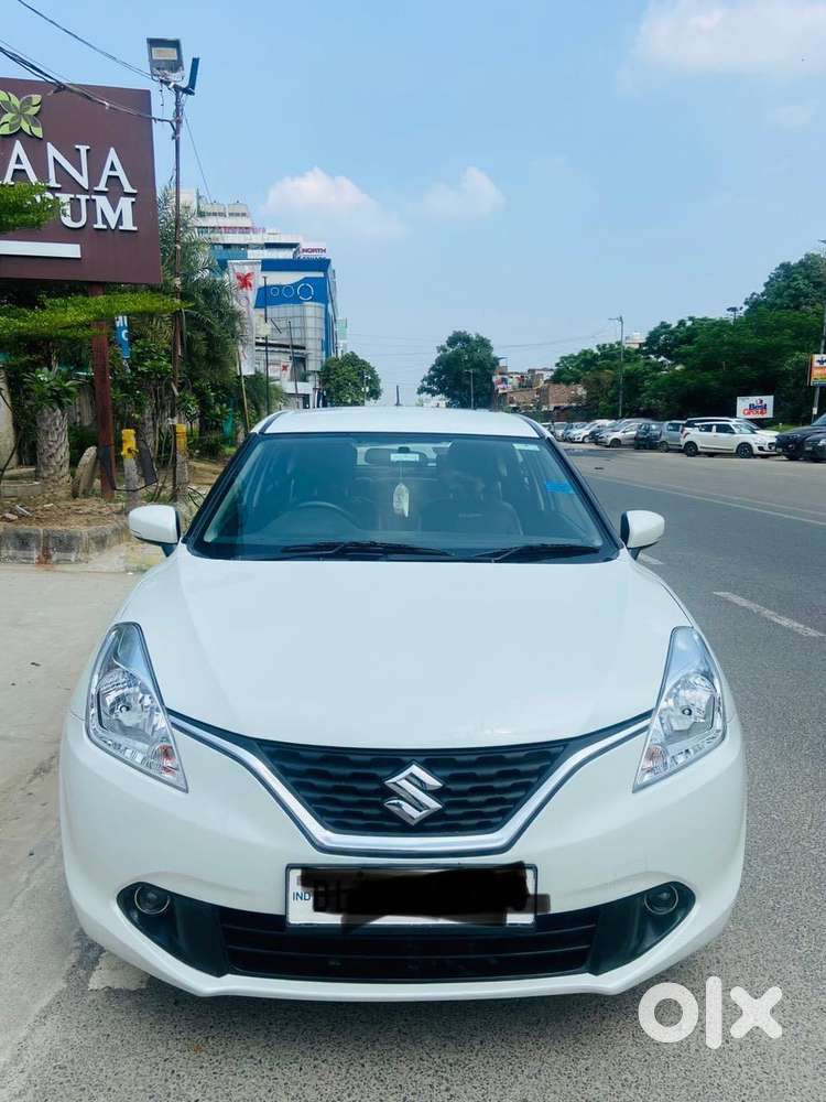 Maruti Suzuki Baleno 1.2 Cvt Delta, 2016, Petrol