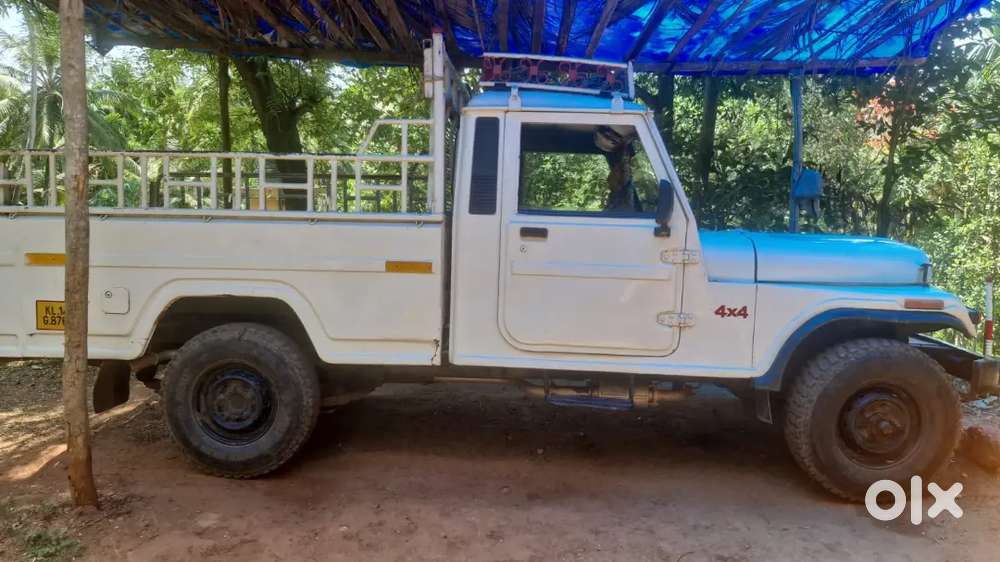 Mahindra Bolero Pik-up 2008 Diesel 180000 Km Driven 4×4 Drive