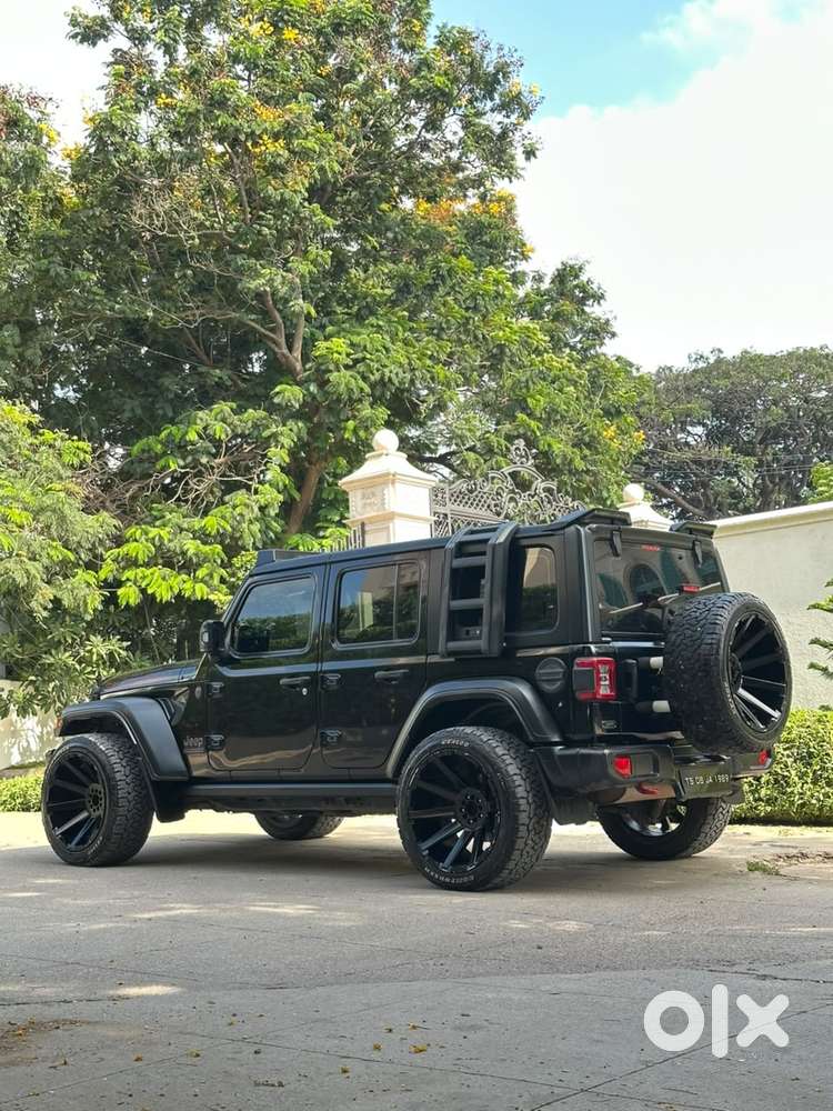 Jeep Wrangler 2.0 Rubicon Petrol At, 2021, Petrol