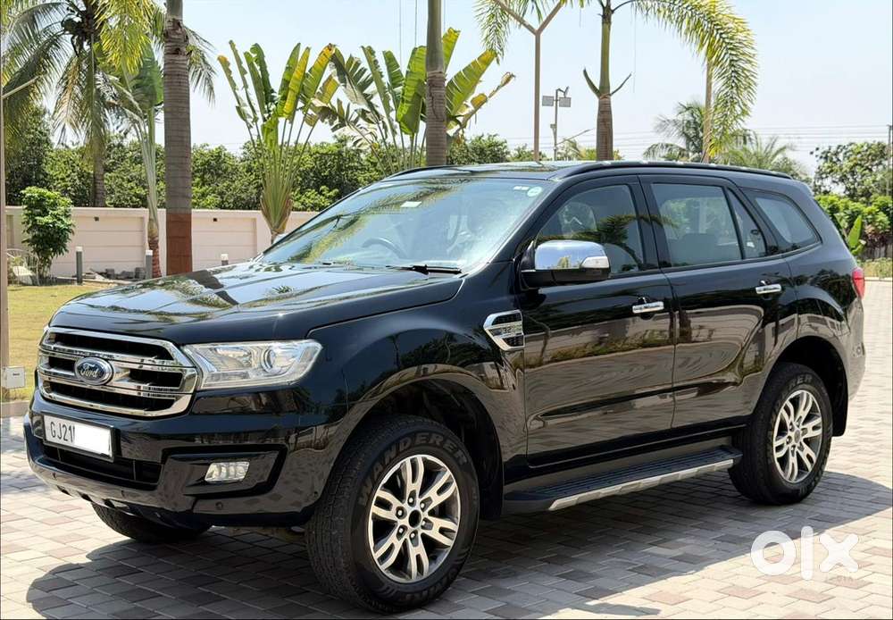 Ford Endeavour 3.2 Titanium At 4x4, 2017, Diesel
