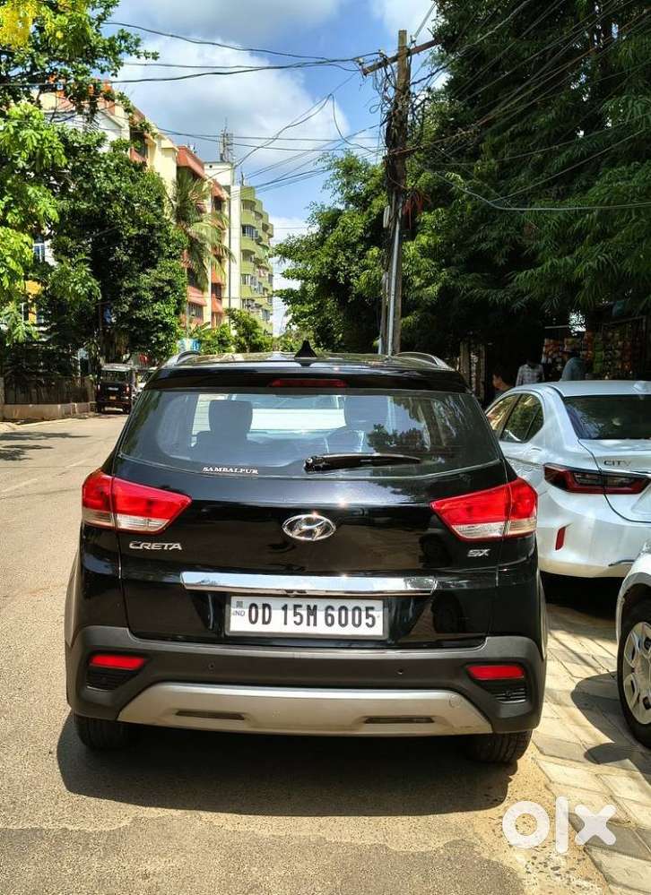 Hyundai Creta 1.6 Sx Option Diesel, 2019, Diesel