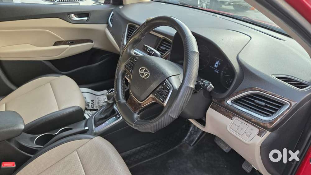 Hyundai Verna 1.6 Sx Vtvt (o) At, 2018, Petrol