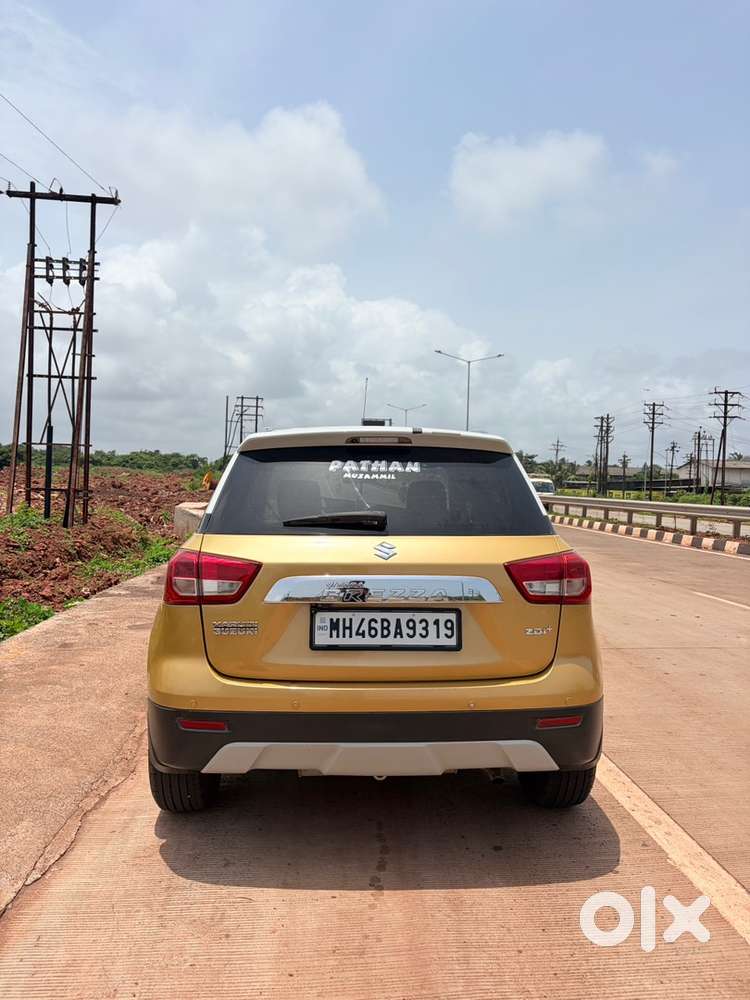 Maruti Suzuki Brezza Zdi 2017