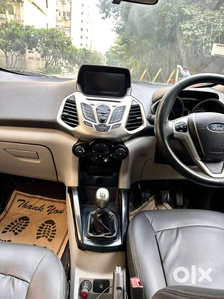 Ford Ecosport 1.5 Tdci Titanium Plus, 2017, Diesel