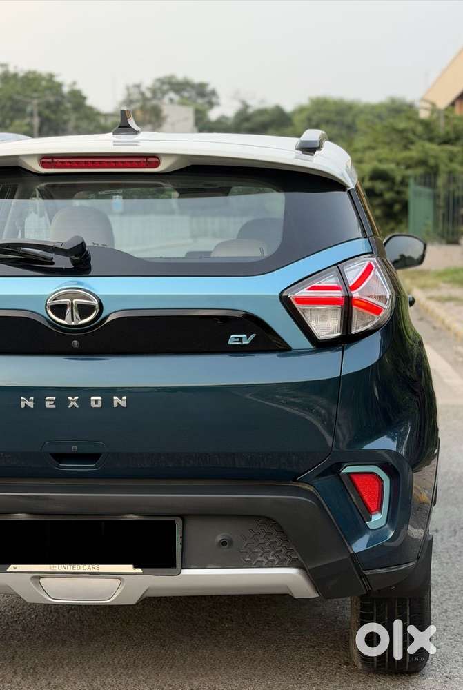Tata Nexon Ev Xz Plus Lux, 2021, Electric