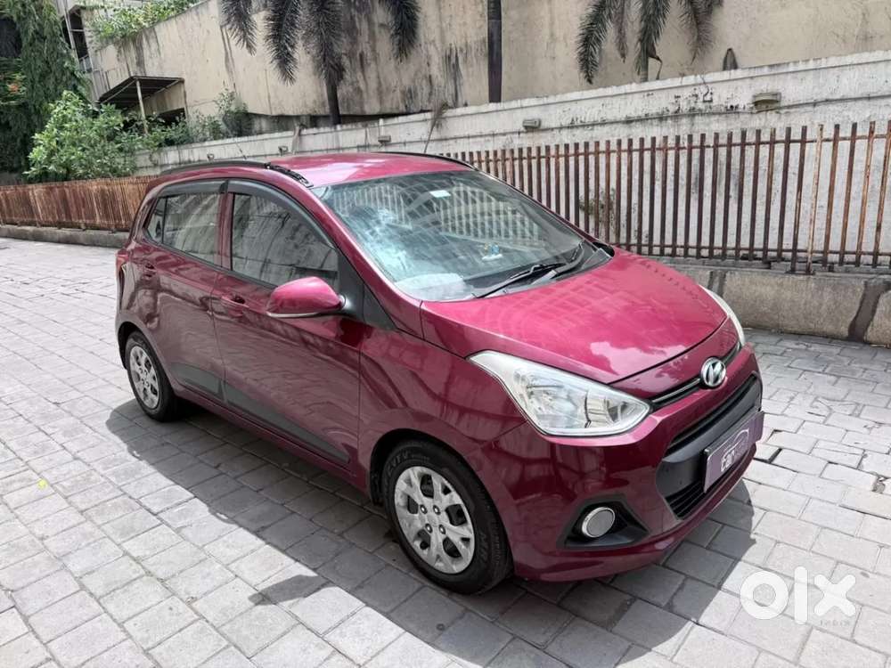 Hyundai Grand I10 Sportz 1.2 Kappa Vtvt, 2016, Petrol