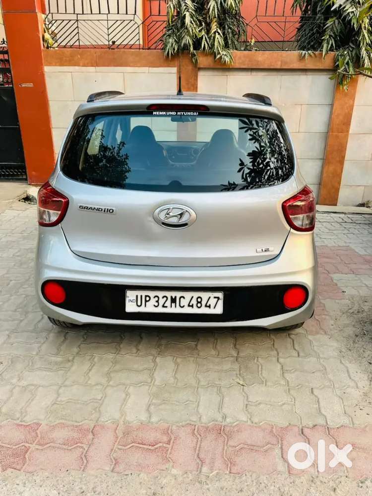 Hyundai Grand I10 Prime 2019 Petrol Well Maintained