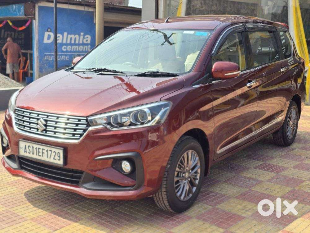 Maruti Suzuki Ertiga 1.5 Zxi, 2019, Petrol