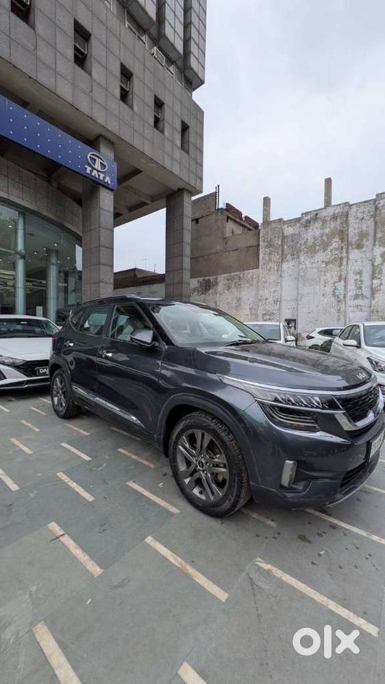Kia Seltos Htx G, 2021, Petrol