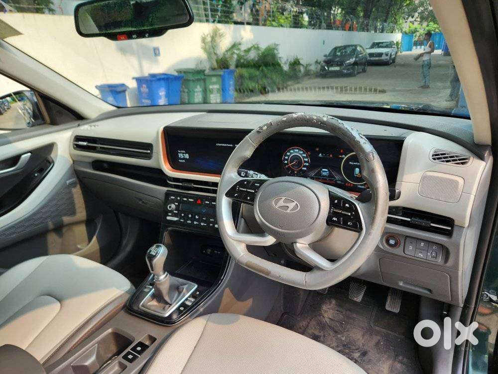 Hyundai Creta Sx (o) 1.5 Petrol Cvt, 2024, Petrol