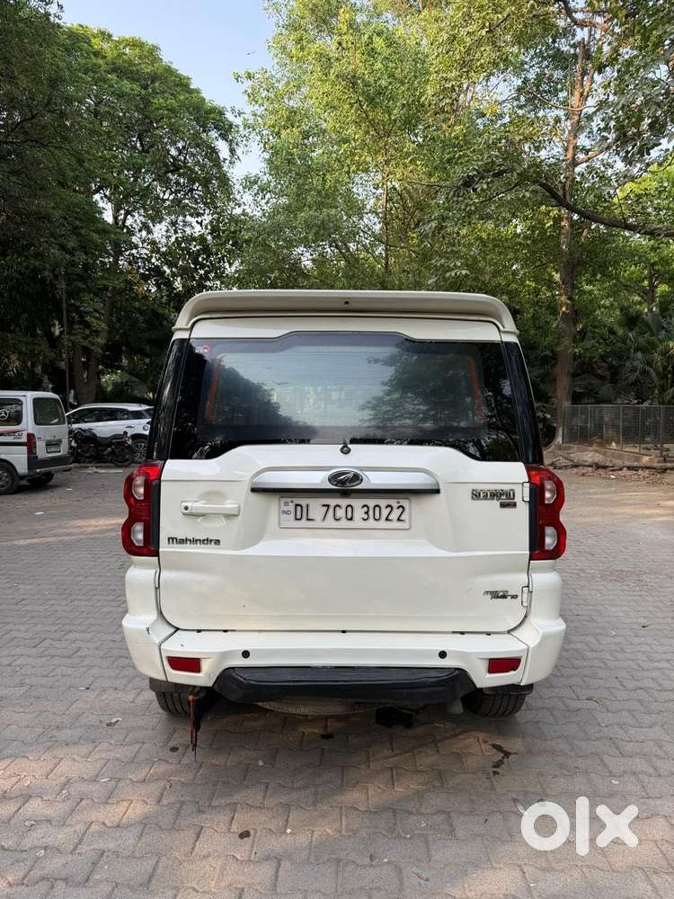 Mahindra Scorpio 2.2 S7 Plus, 2018, Diesel