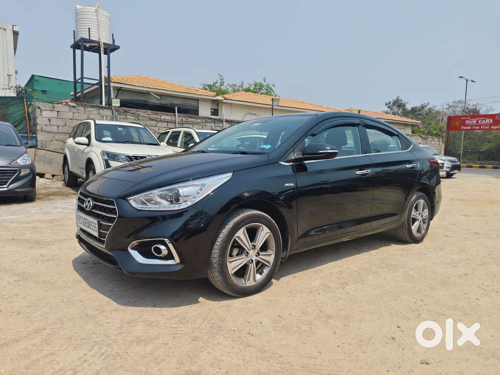Hyundai Verna 1.6 Sx (o) Vtvt At, 2019, Petrol