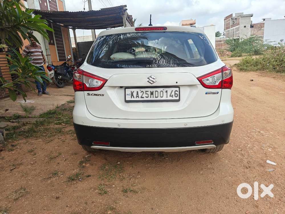Maruti S-cross 1.5 Zeta 2020