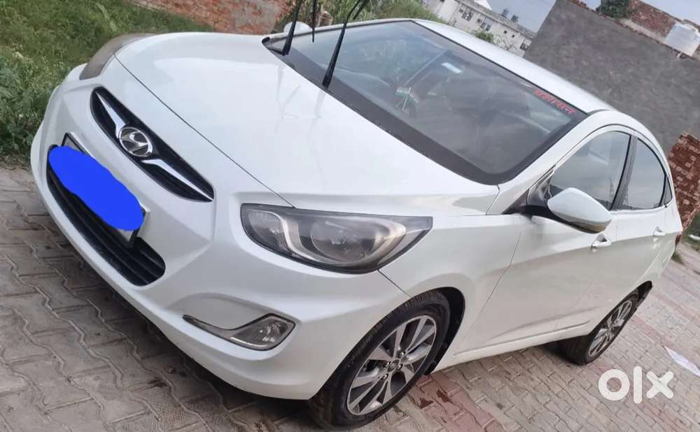 Hyundai Verna 2012 Diesel