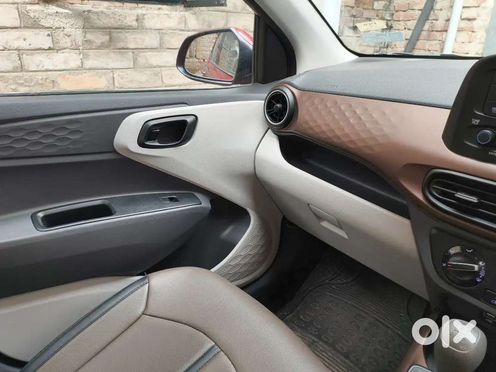 Hyundai Aura 2022 Petrol 6000 Km Driven