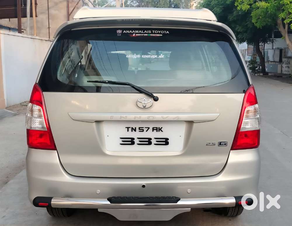 Toyota Innova, 2013, Diesel