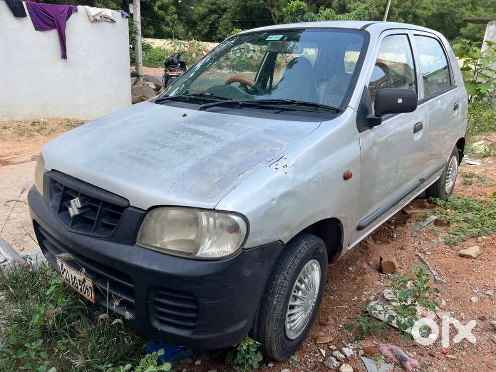 2012 Maruti Suzuki Alto Lxi Petrol Car