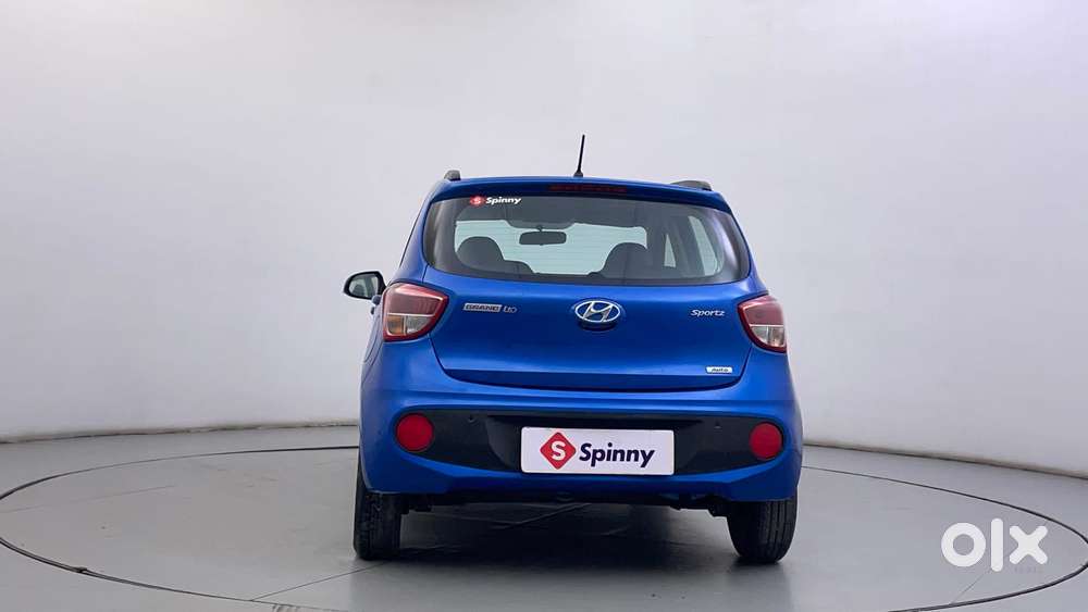Hyundai Grand I10 1.2 Kappa Sportz Option At, 2017, Petrol