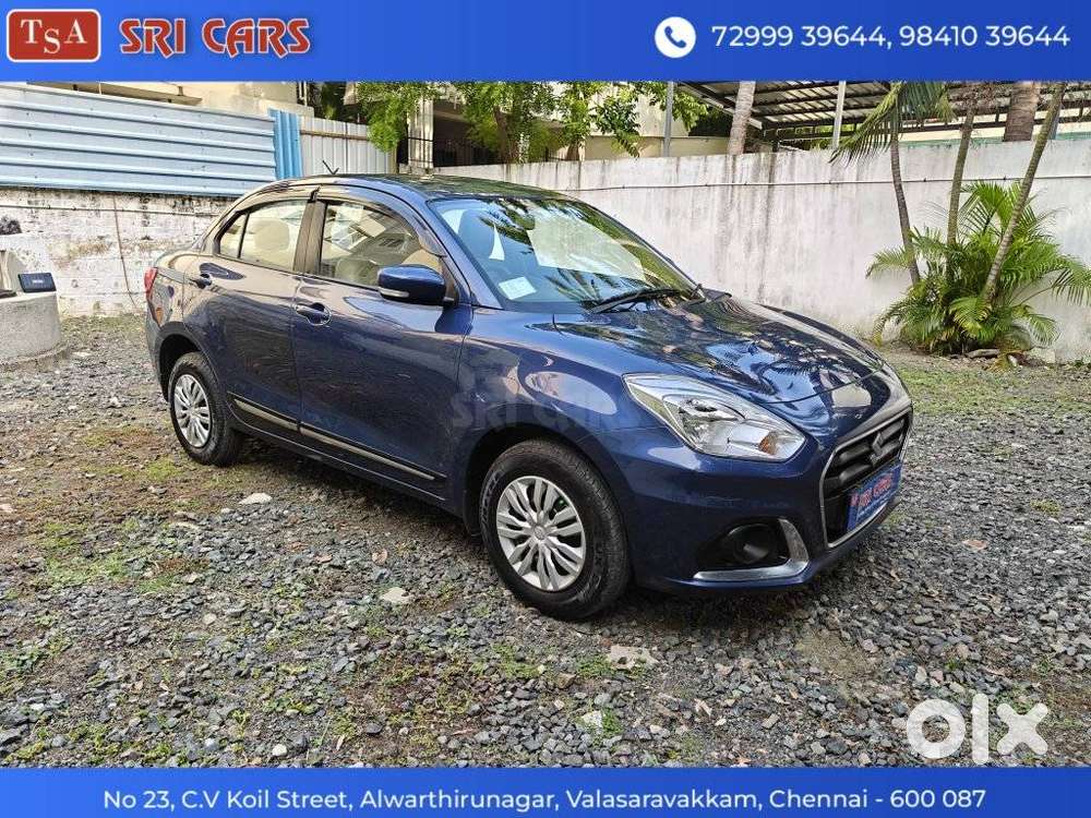 Maruti Suzuki Dzire 1.2 Vxi, 2022, Petrol
