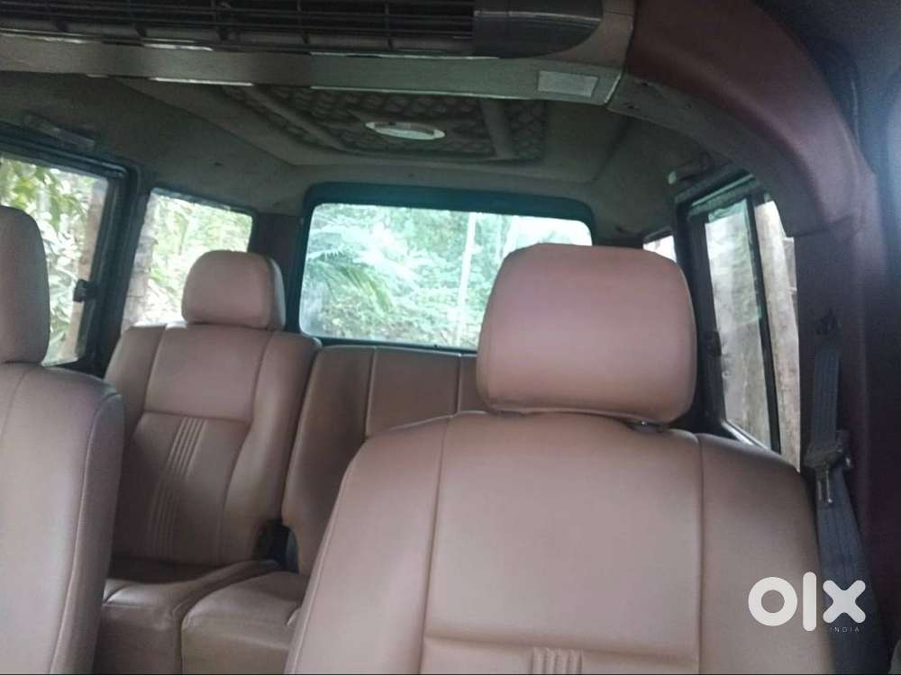 Toyota Qualis, Alloy Wheel, Green Colour, Power Steering