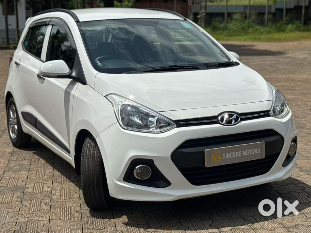 Hyundai Grand I10 Asta Option At, 2016, Petrol