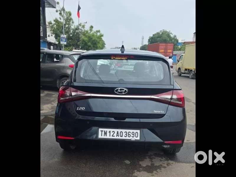 Hyundai I20 Sportz 1.2 Mt, 2021, Petrol