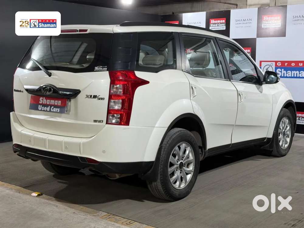 Mahindra Xuv500 At W10 Fwd, 2017, Diesel
