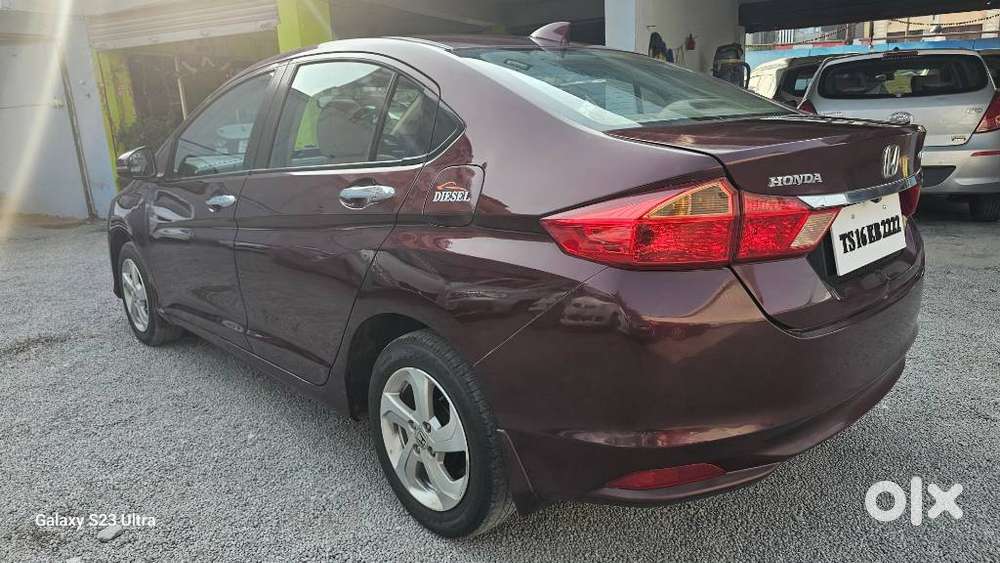 Honda City 2014-2015 I Dtec Vx, 2014, Diesel