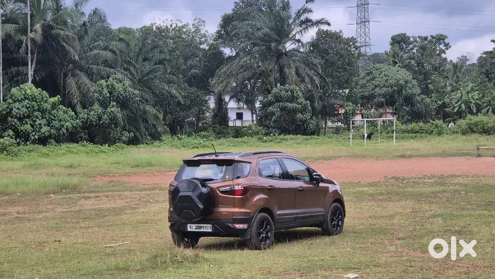 Ford Ecosport 1.5 Diesel Thunder Edition 2020