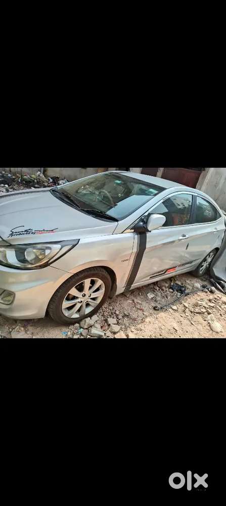 Hyundai Verna 1.6 Diesel 2013