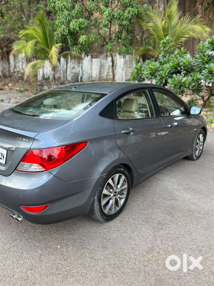 Hyundai Fluidic Verna 1.6 Vtvt Sx, 2014, Cng & Hybrids