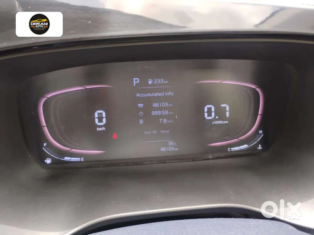 Kia Carens 1.5 Luxury Plus Diesel At 6 Str, 2022, Diesel