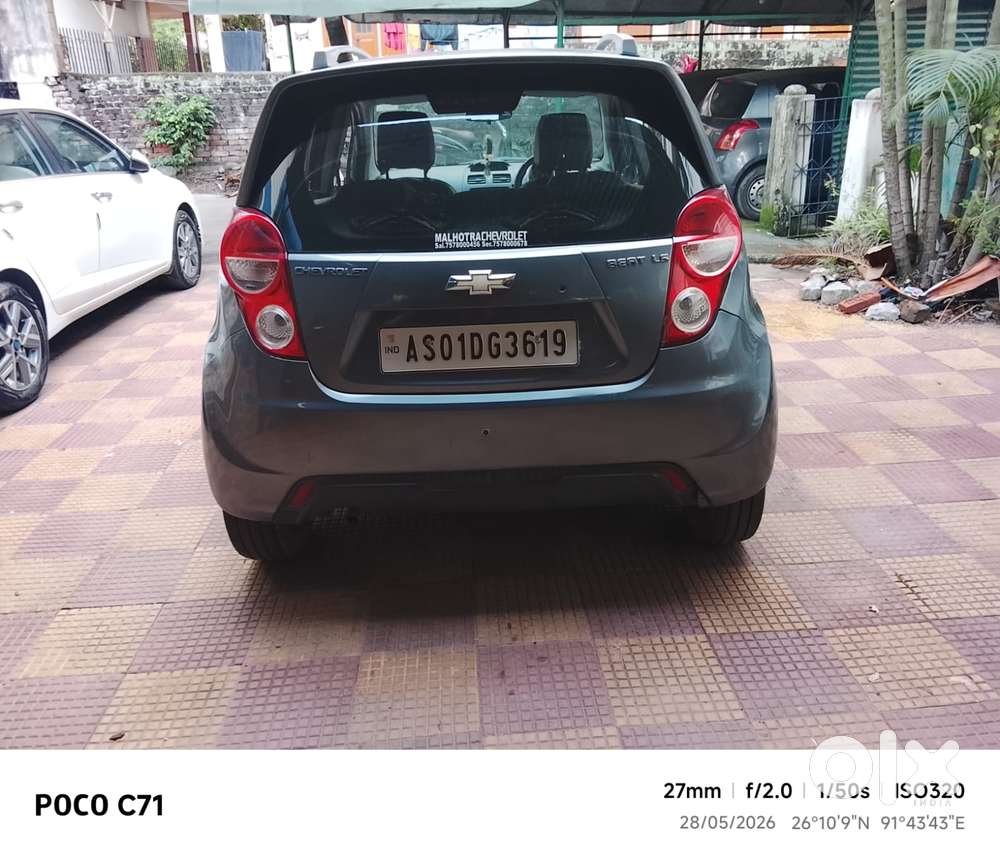 Chevrolet Beat Ls, 2017, Petrol