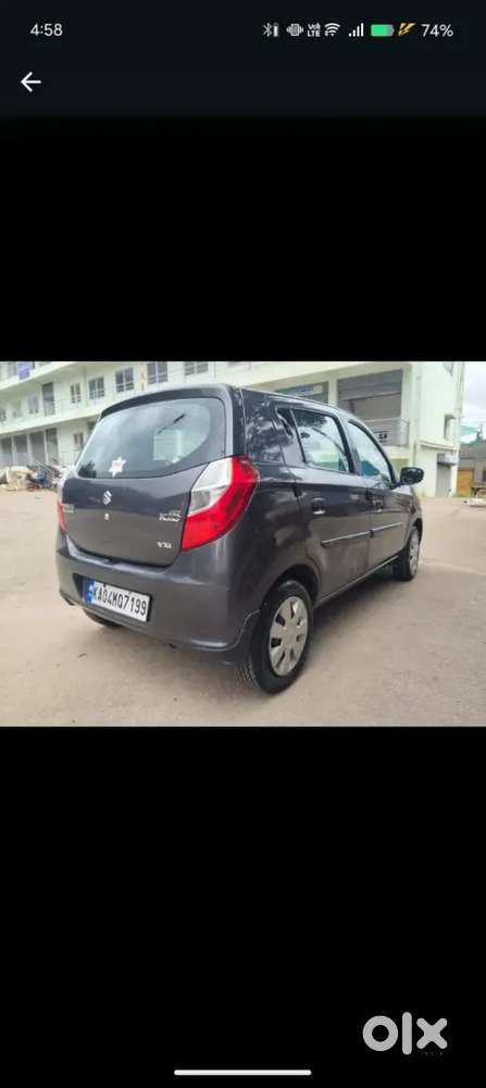 Maruti Suzuki Alto K10 2015 Petrol 84500 Km Driven