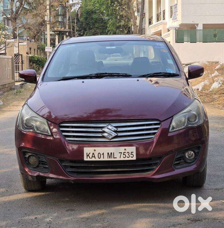 Maruti Suzuki Ciaz 2014-2017 Zdi Plus Shvs, 2014, Diesel