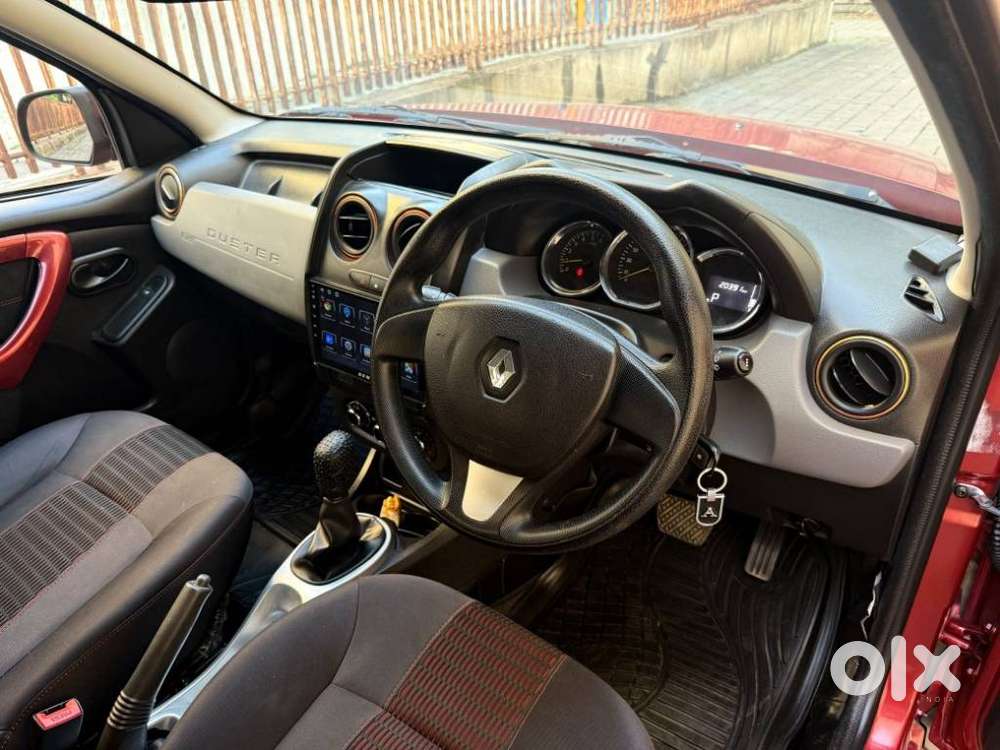 Renault Duster Petrol Rxs Cvt, 2017, Petrol