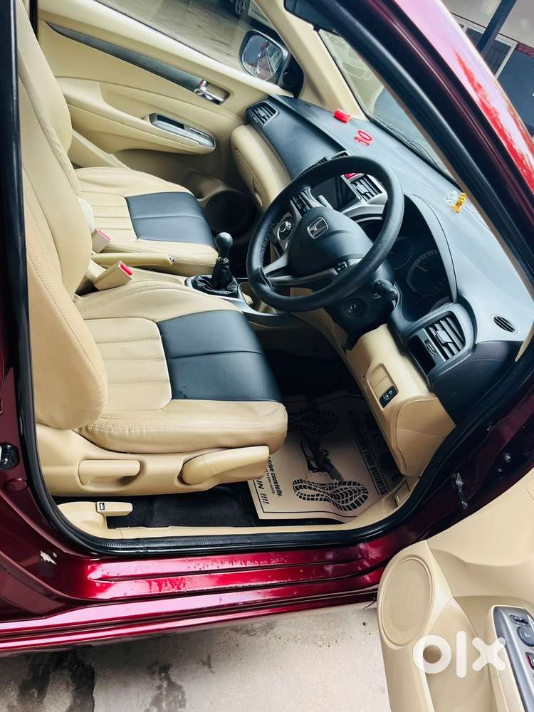 Honda City V Mt, 2013, Petrol