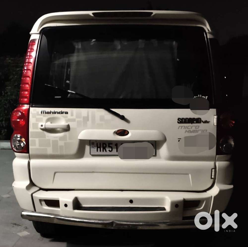 Scorpio Vlx Top Model