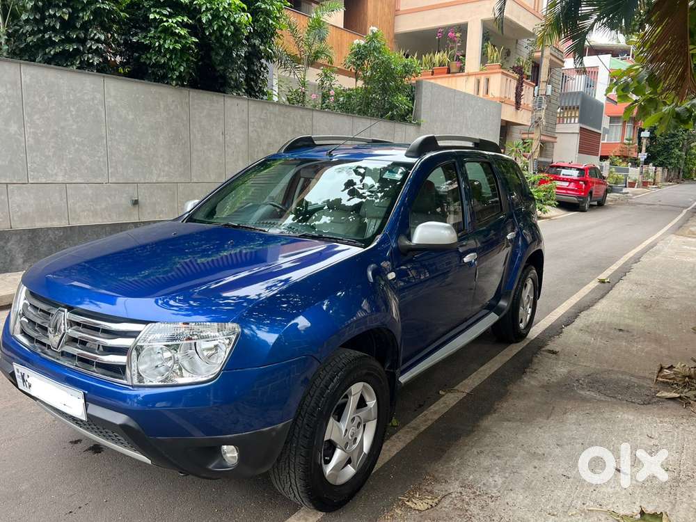 Renault Duster 2015 Diesel Well Maintained