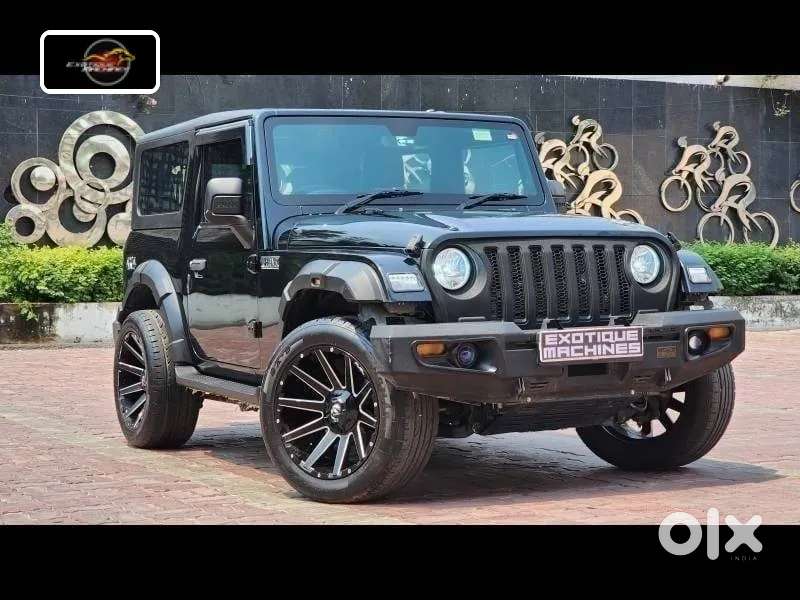Mahindra Thar 1.5 Lx Hard Top Diesel At 4 Rwd, 2022, Diesel