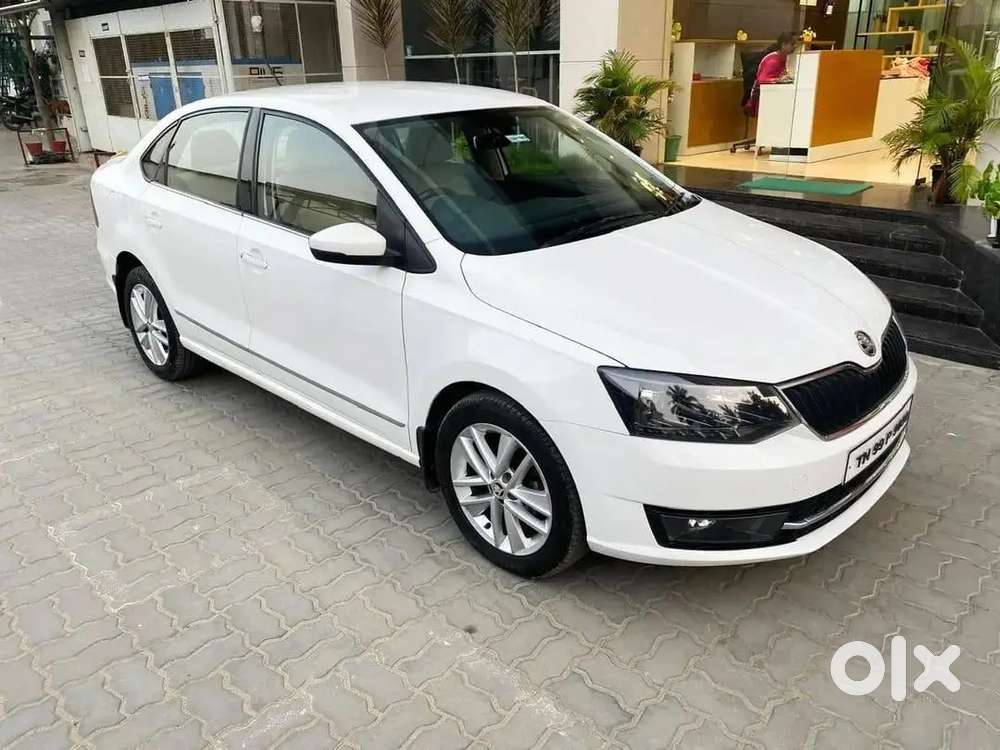 Skoda Rapid 2019 Diesel Well Maintained
