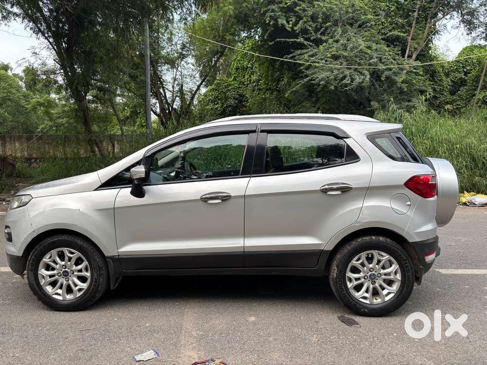 Ford Ecosport 1.5 Titanium Plus Sports, 2015, Petrol