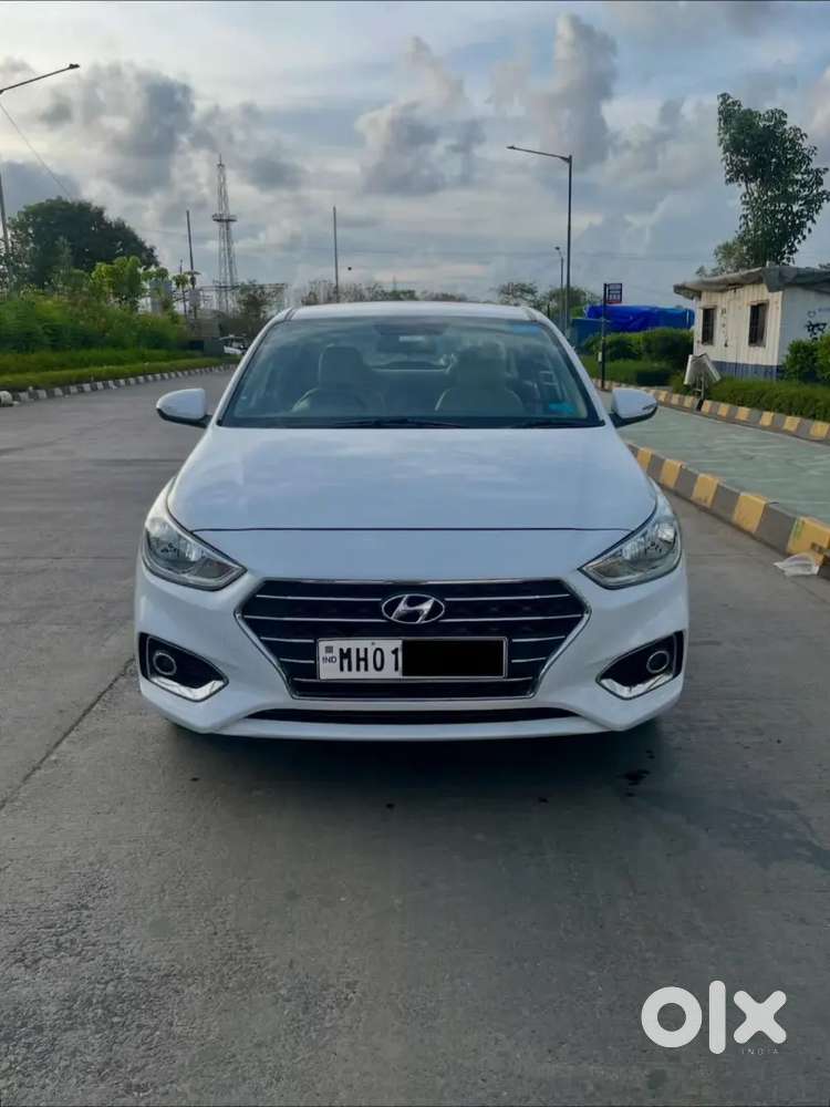 Hyundai Verna Automatic Petrol + Cng 2018