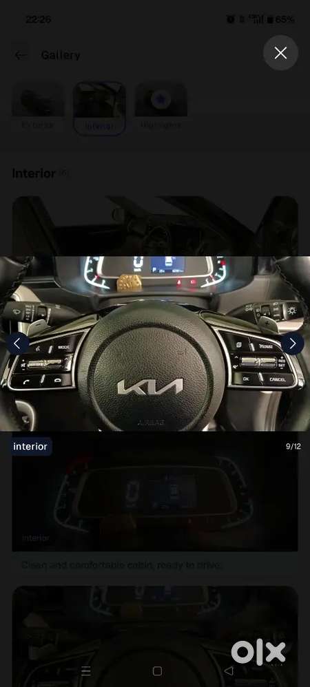 Kia Sonet 1.5 Htx 2021