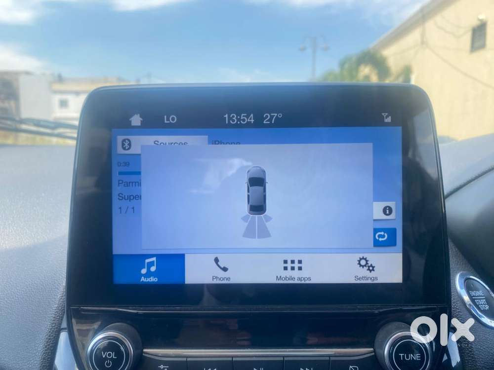 Ford Ecosport 1.5 Ti Vct Mt Titanium Be, 2018, Petrol