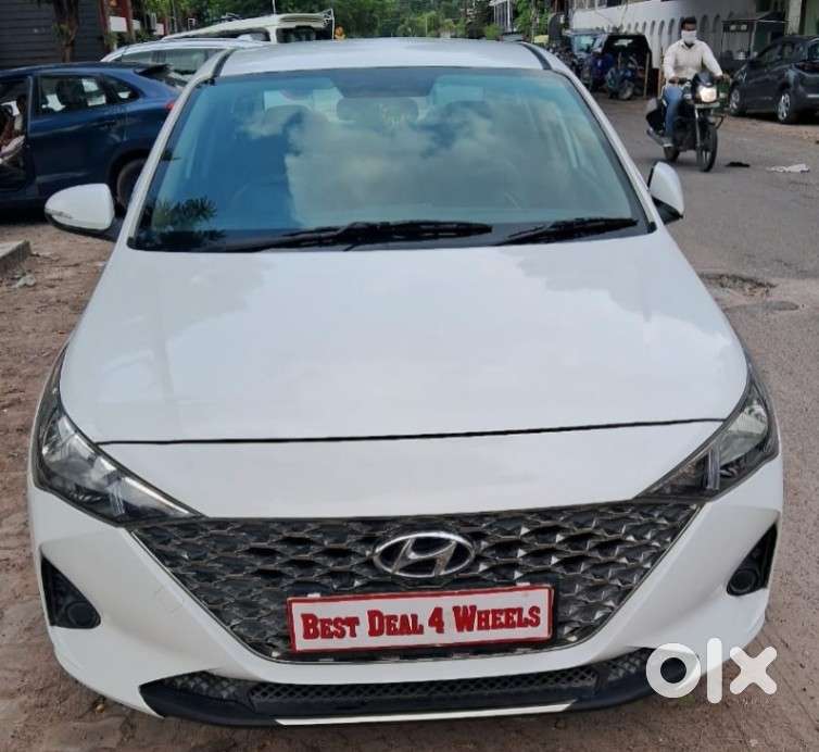 Hyundai Verna S+, 2021, Diesel