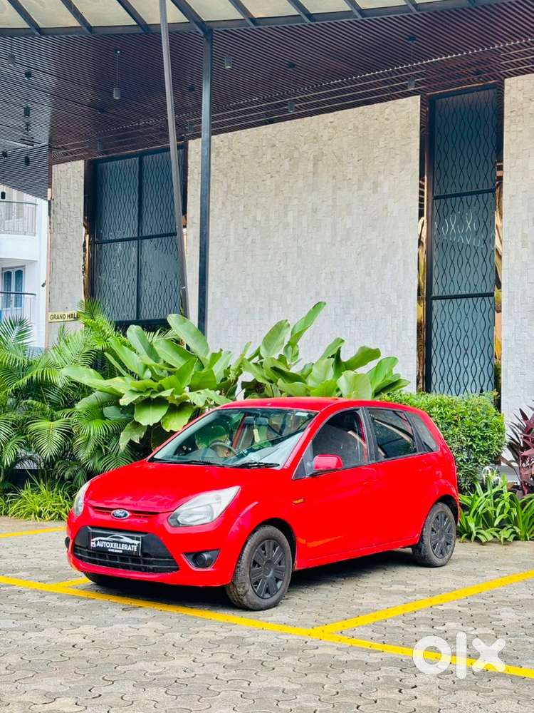Ford Figo Petrol Manual 2012