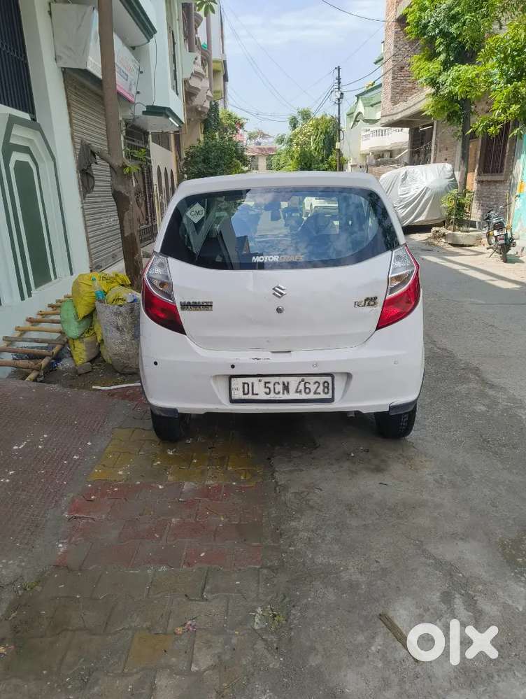 Alto K10 Company Fitted Green Cng