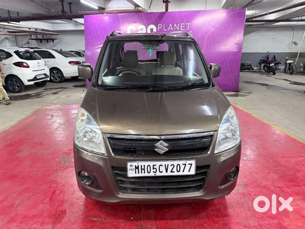 Maruti Suzuki Wagon R Vxi, 2016, Petrol
