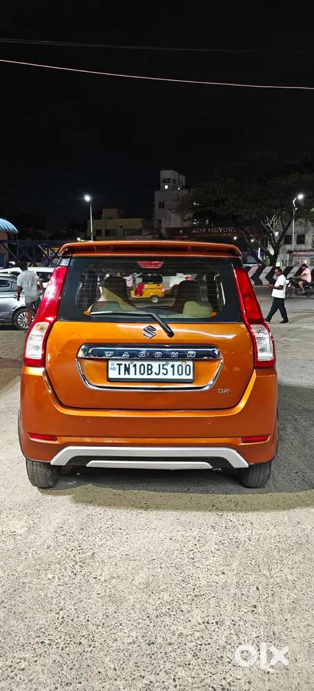 Maruti Suzuki Wagon R Zxi, 2019, Petrol